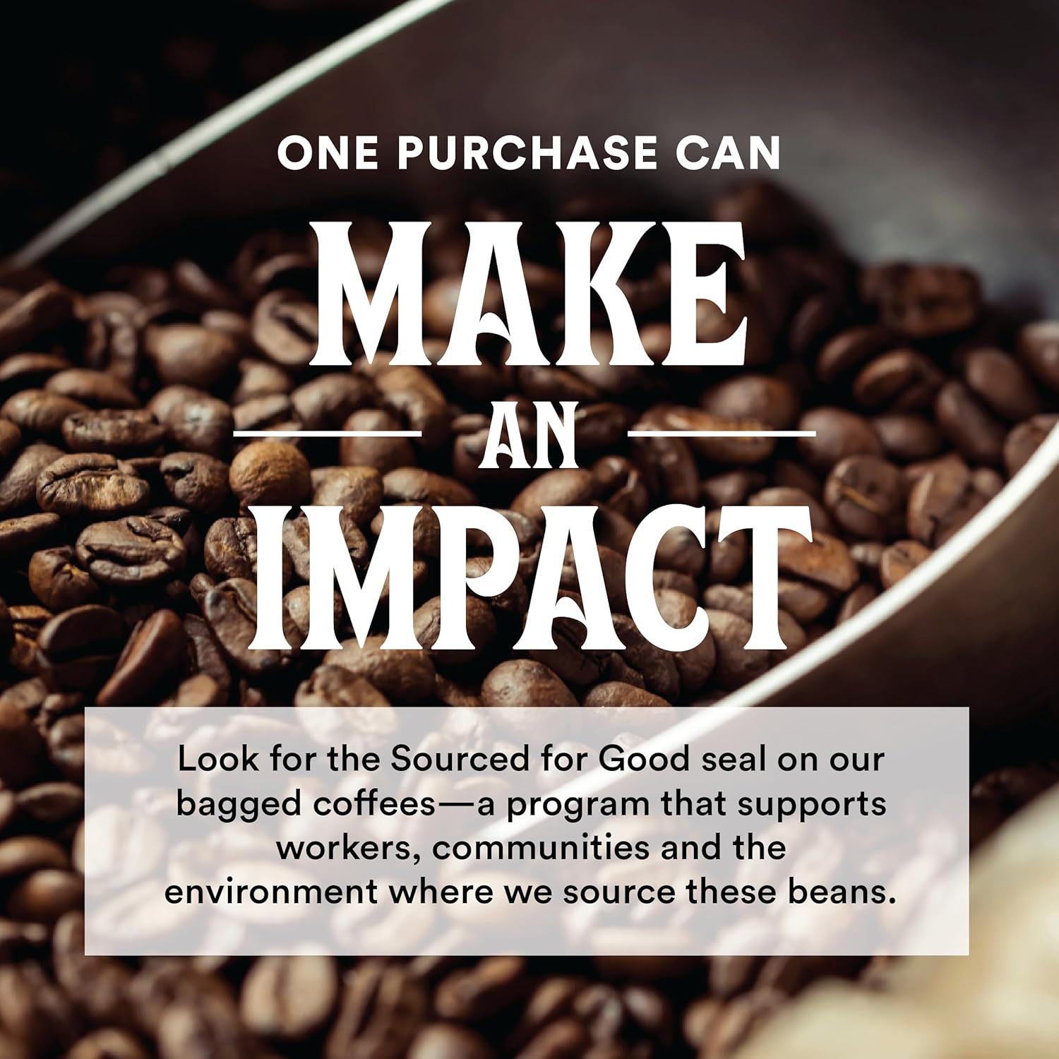 Whole Foods Market, Extra Dark Roast Ground Coffee, Full & Intense, Bold & Smoky, 12 Ounce