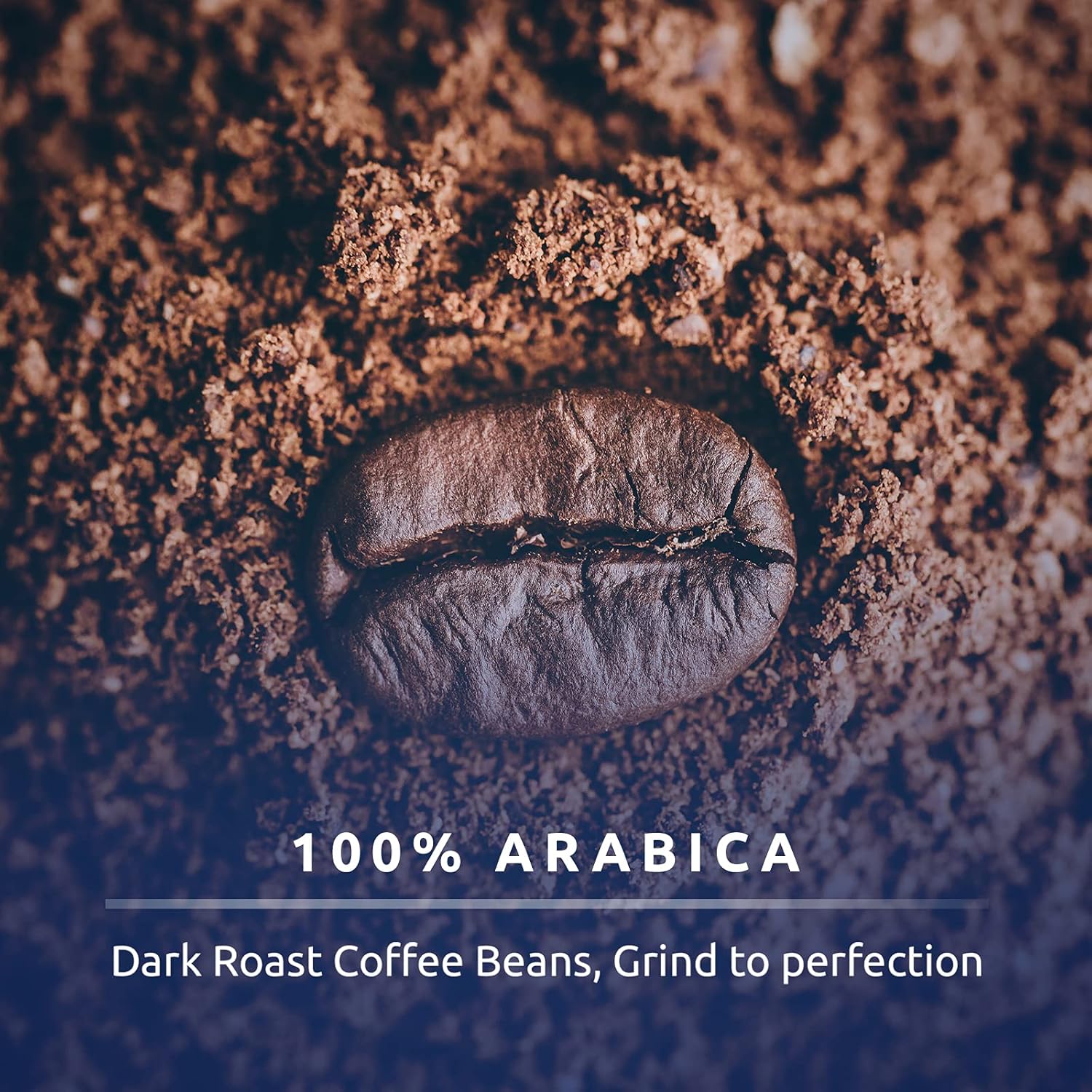 Café Najjar, Turkish Coffee, 100% Arabica Coffee Beans, Ground Coffee, Dark Roast, Lebanese Coffee, Arabic Coffee, Coffee Beverages, Works with Turkish Coffee Machine. (1, 0.45 Pound)