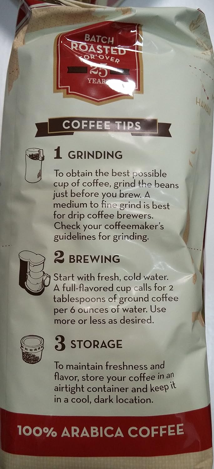 Jose's Blueberry 100% Arabica Whole Bean Coffee 32 oz