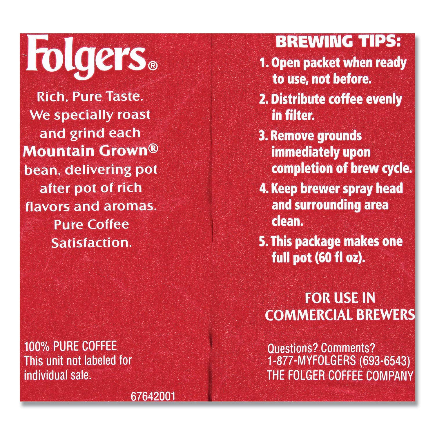 FOL06430 - Folgers Coffee