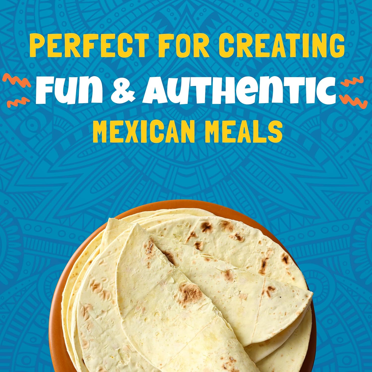 Ortega Tortillas, Flour, 6 Inch, 12 Count (Pack of 12)
