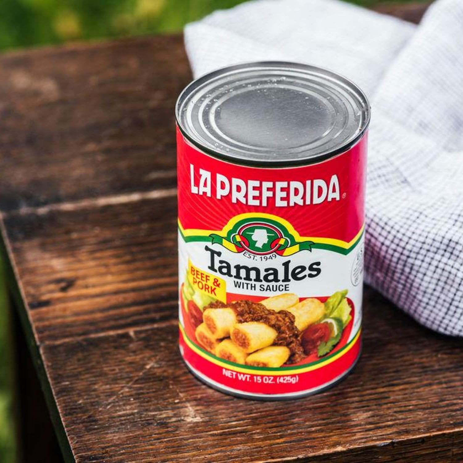 La Preferida Tamales Beef & Pork, 15 Oz (24)
