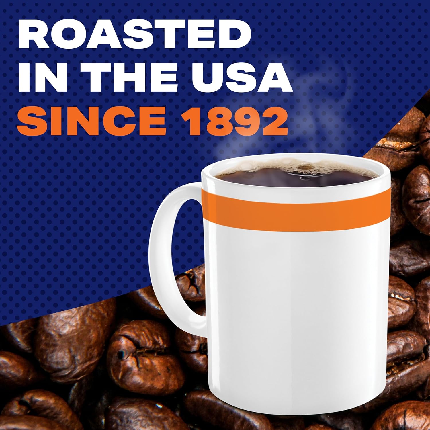 Maxwell House Dark Roast Ground Coffee (24.5 oz Canister)