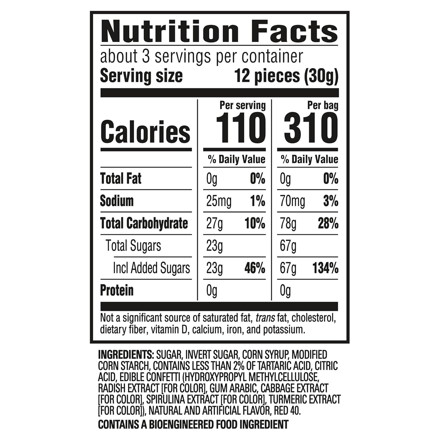 SOUR PATCH KIDS Glow Ups Strawberry-Watermelon Soft & Chewy Candy, 12-3.08 oz Bags