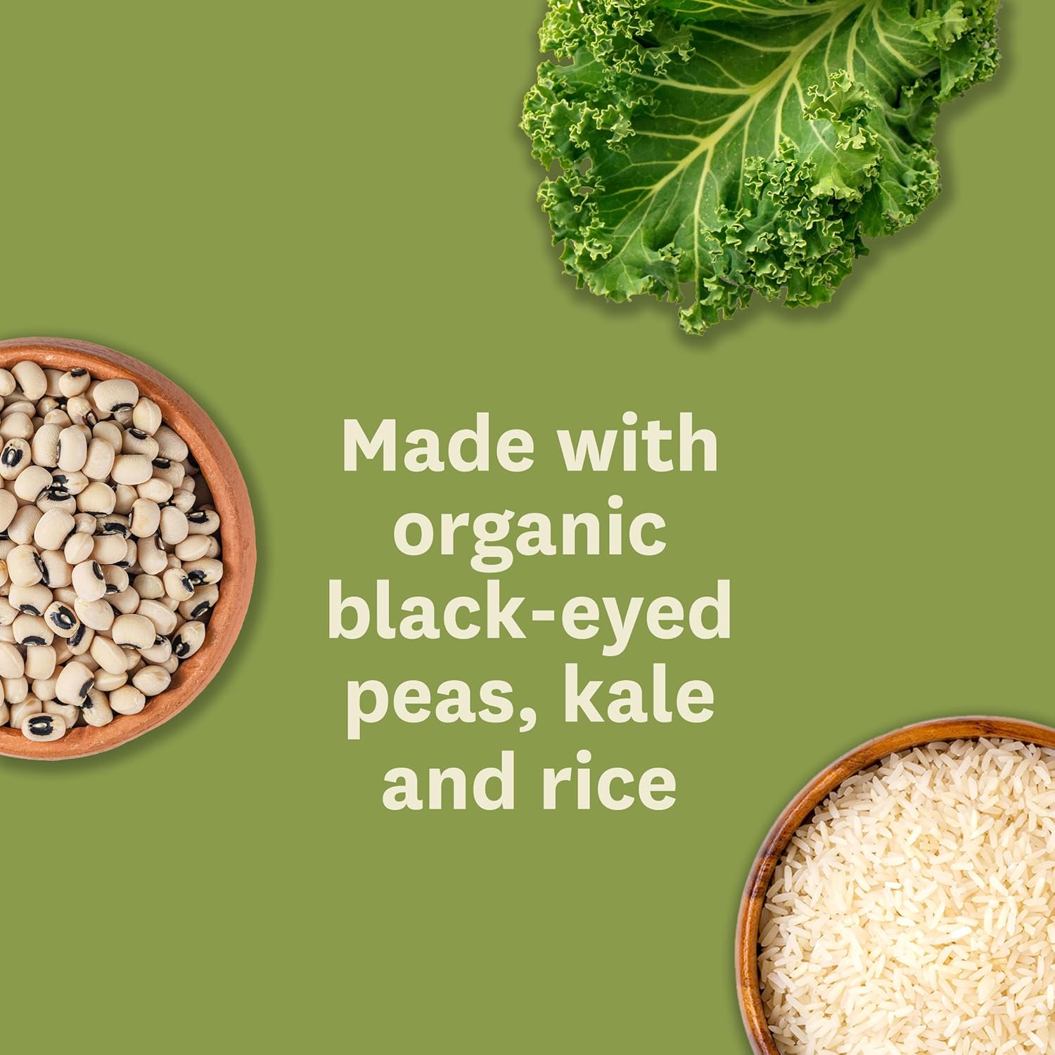 Amy's Soup, Black-Eyed Pea & Kale Gumbo, 14 Oz, Pack of 12