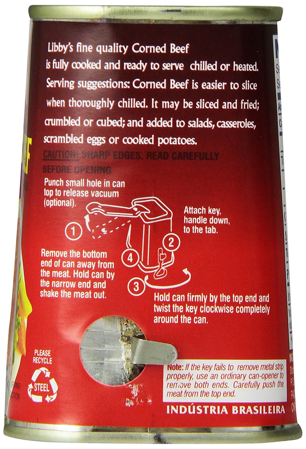 Libby's, Corned Beef, 12 Ounce