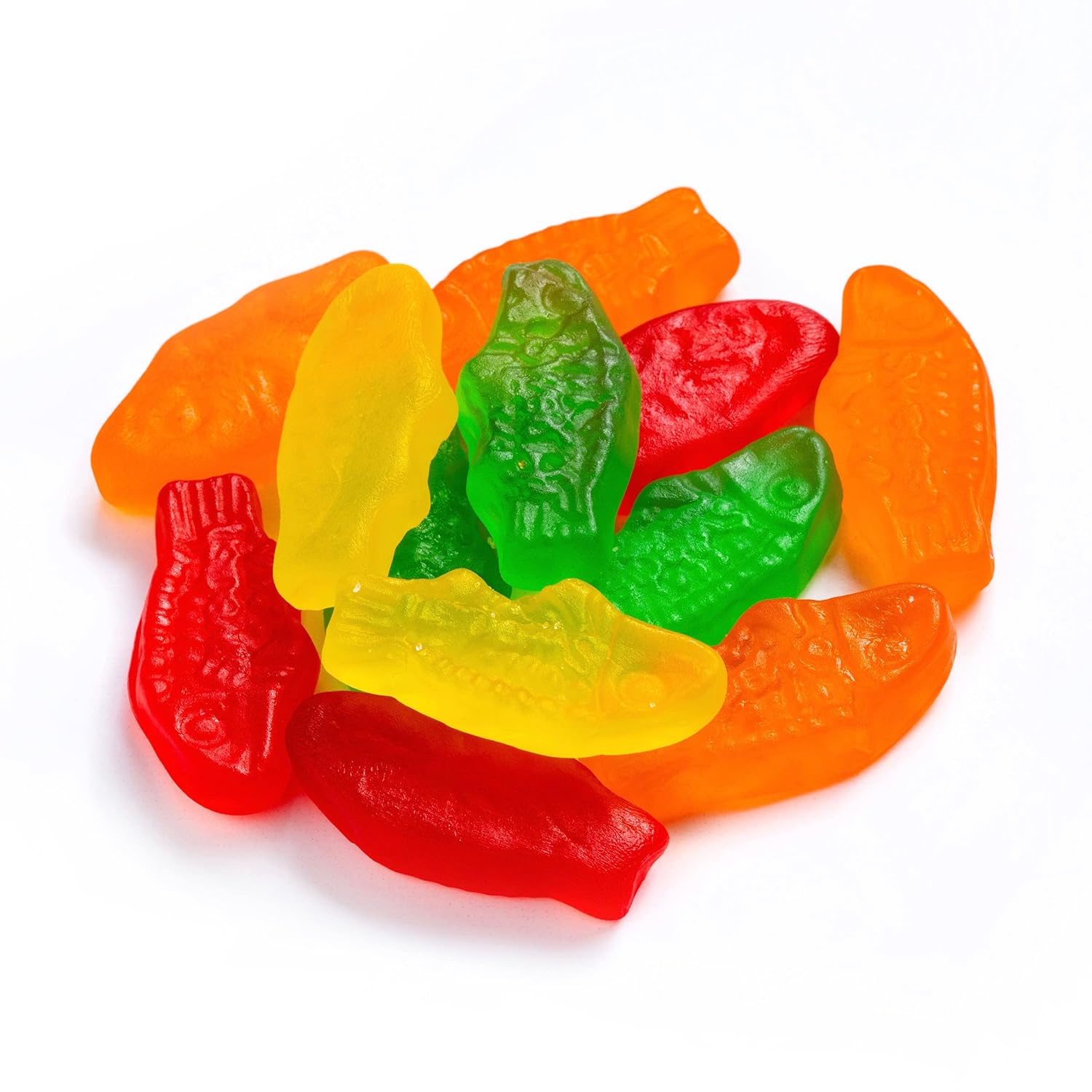 SWEDISH FISH Mini Assorted Soft & Chewy Candy, Family Size, Bulk Candy, 1.8 lb
