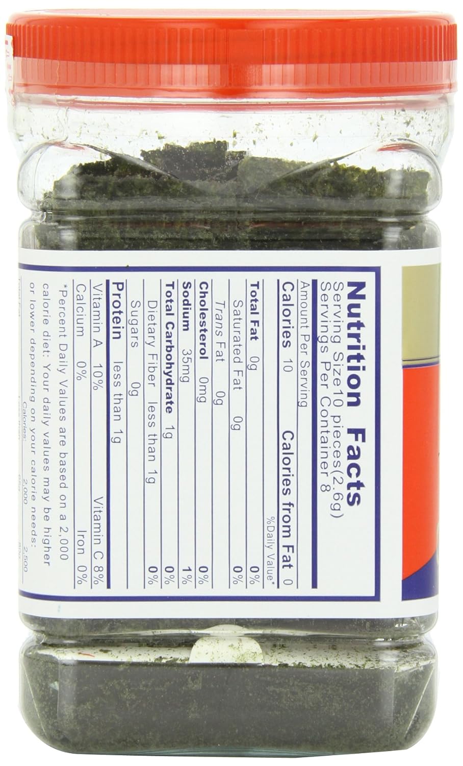 Yamamotoyama Teriyaki Nori Seaweed Hot and Spicy, 0.7-Ounce Bottles (Pack of 12)