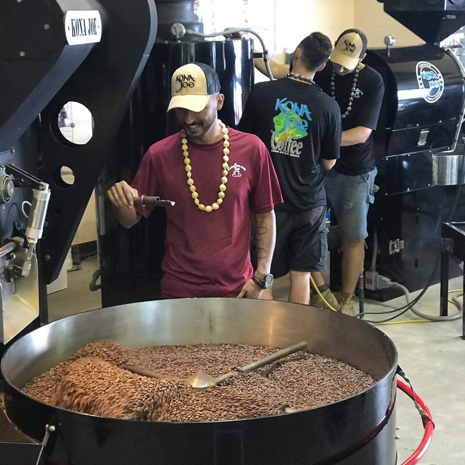 Kona Joe Gourmet Coffee Blend, Dark Roast Ground Coffee (8 oz)