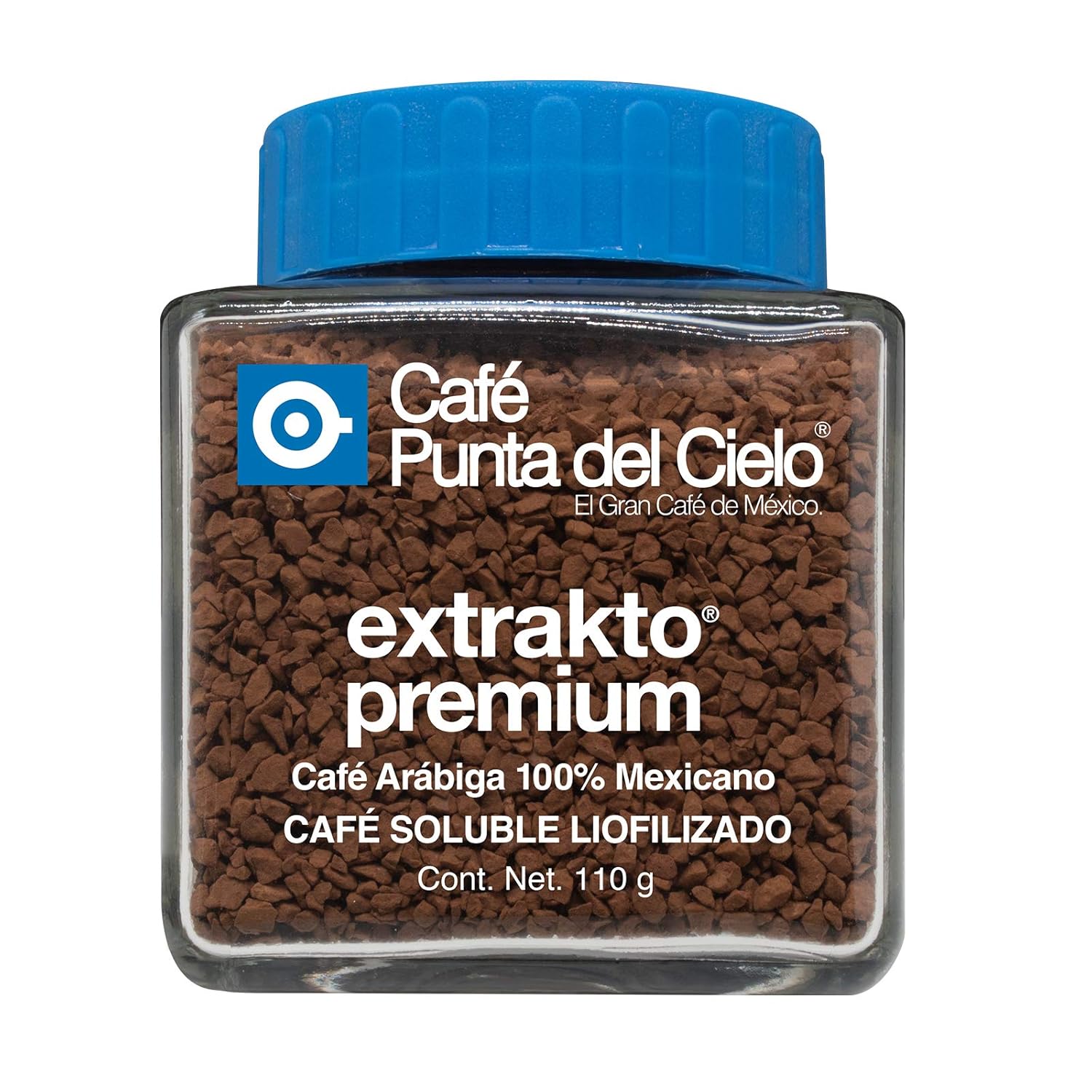 Freeze-Dried Instant Coffee Jar