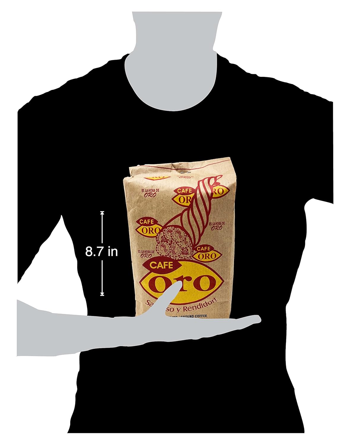 Café Oro Molido: Café Oro Smooth Blend | Sabroso Y Rendidor Golden Coffee From Honduras | 16 Individual Bags Total Of 1 ounce each | Guaranteed Best Coffee 100% Customer Satisfaction
