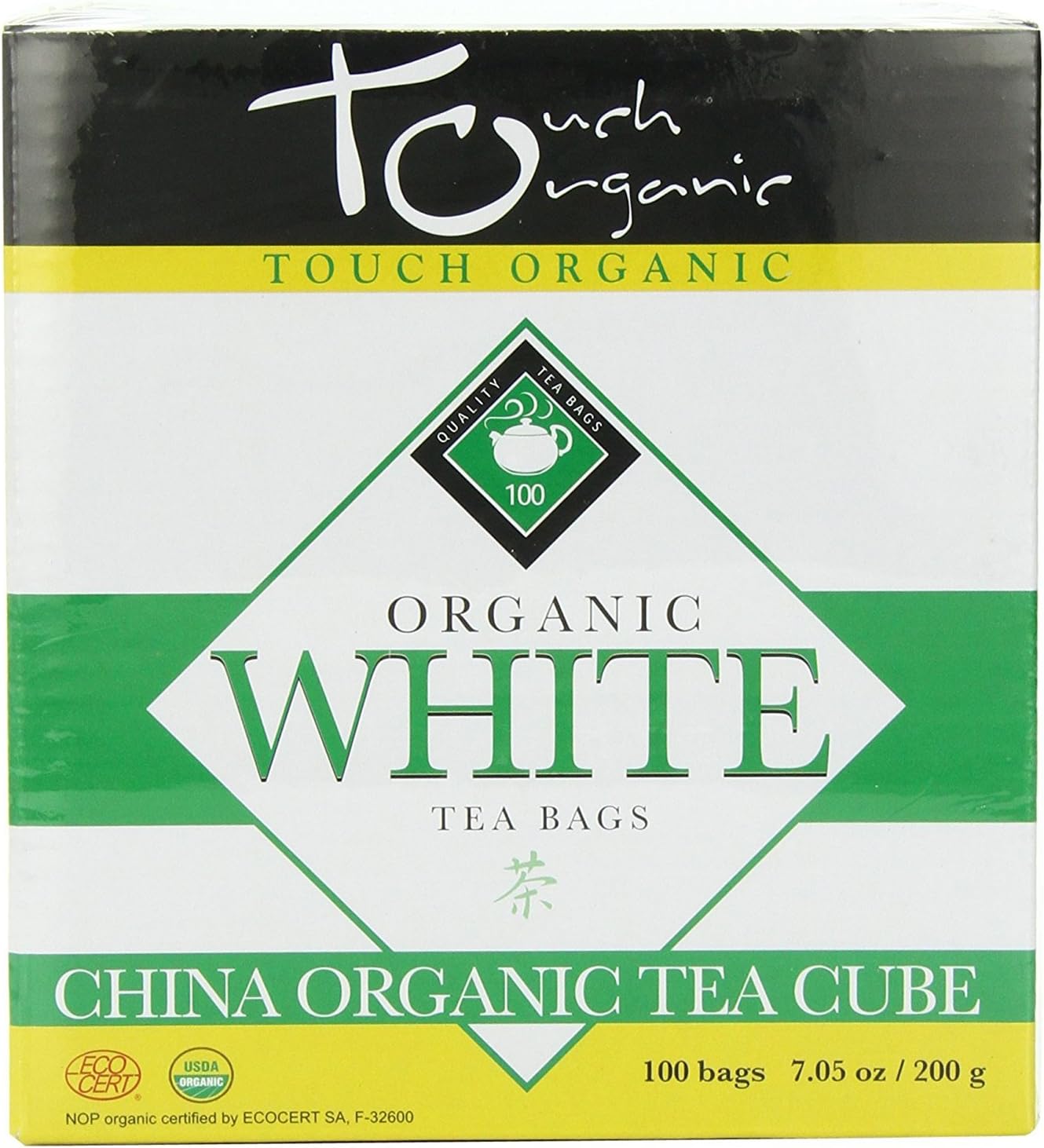 Touch Organic White Tea