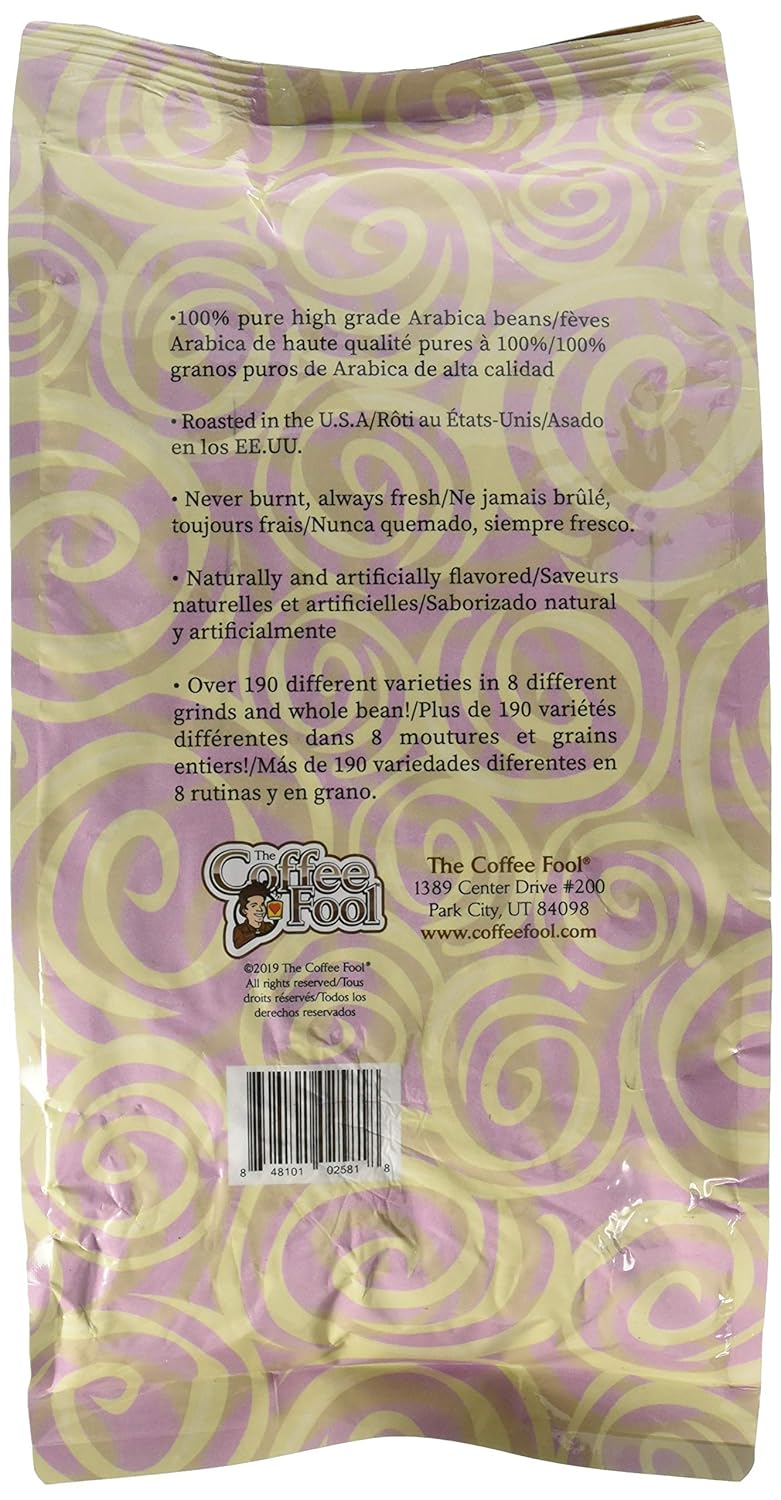 The Coffee Fool Cocoa Cream Spice, Strong Drip Grind, 2 Pound