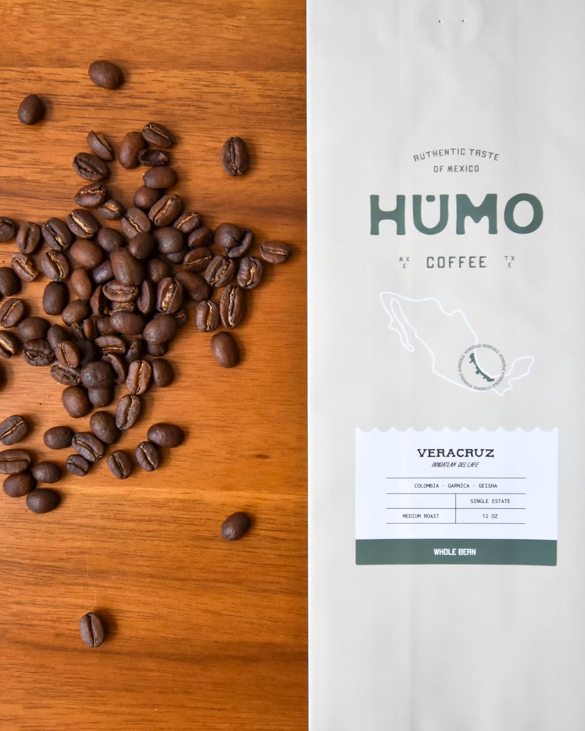 Humo Coffee - Veracruz Medium Roast Single Origen