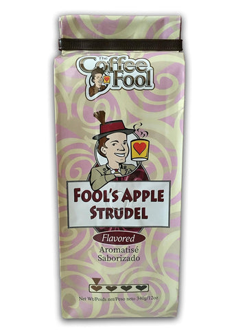 Coffee Fool's Apple Strudel (Strong Drip Grind)