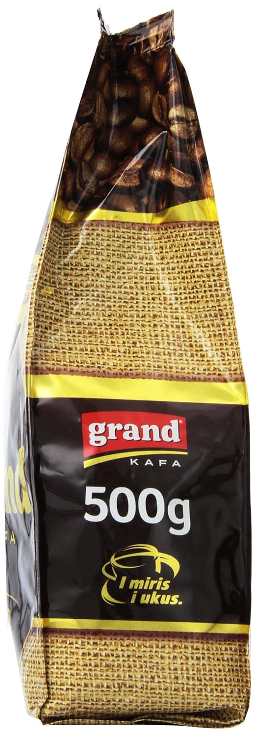 Grand Ground Coffee, Gold, 17.5 Ounce