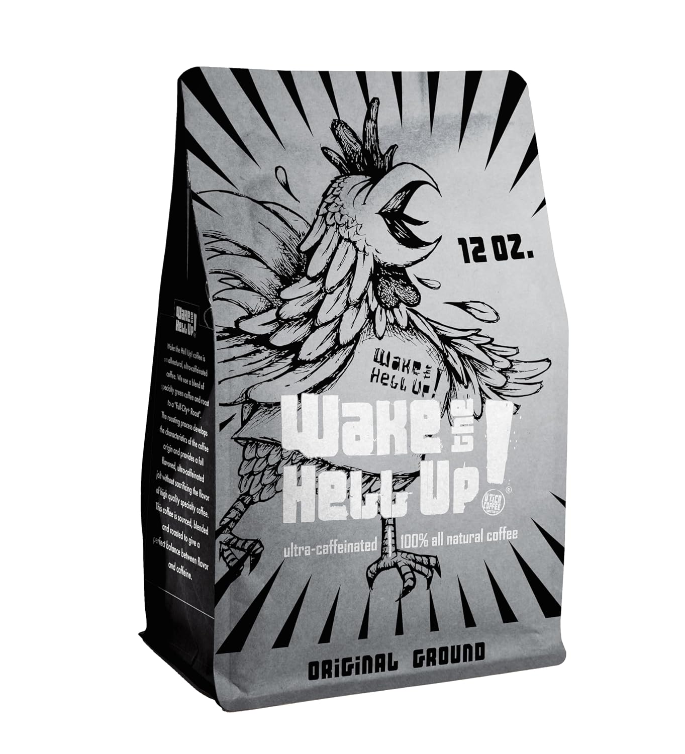 Wake the Hell Up! Fan Favorites Bundle 3pk Original, Jamaican Me Crazy, Cannoli Ground Coffee