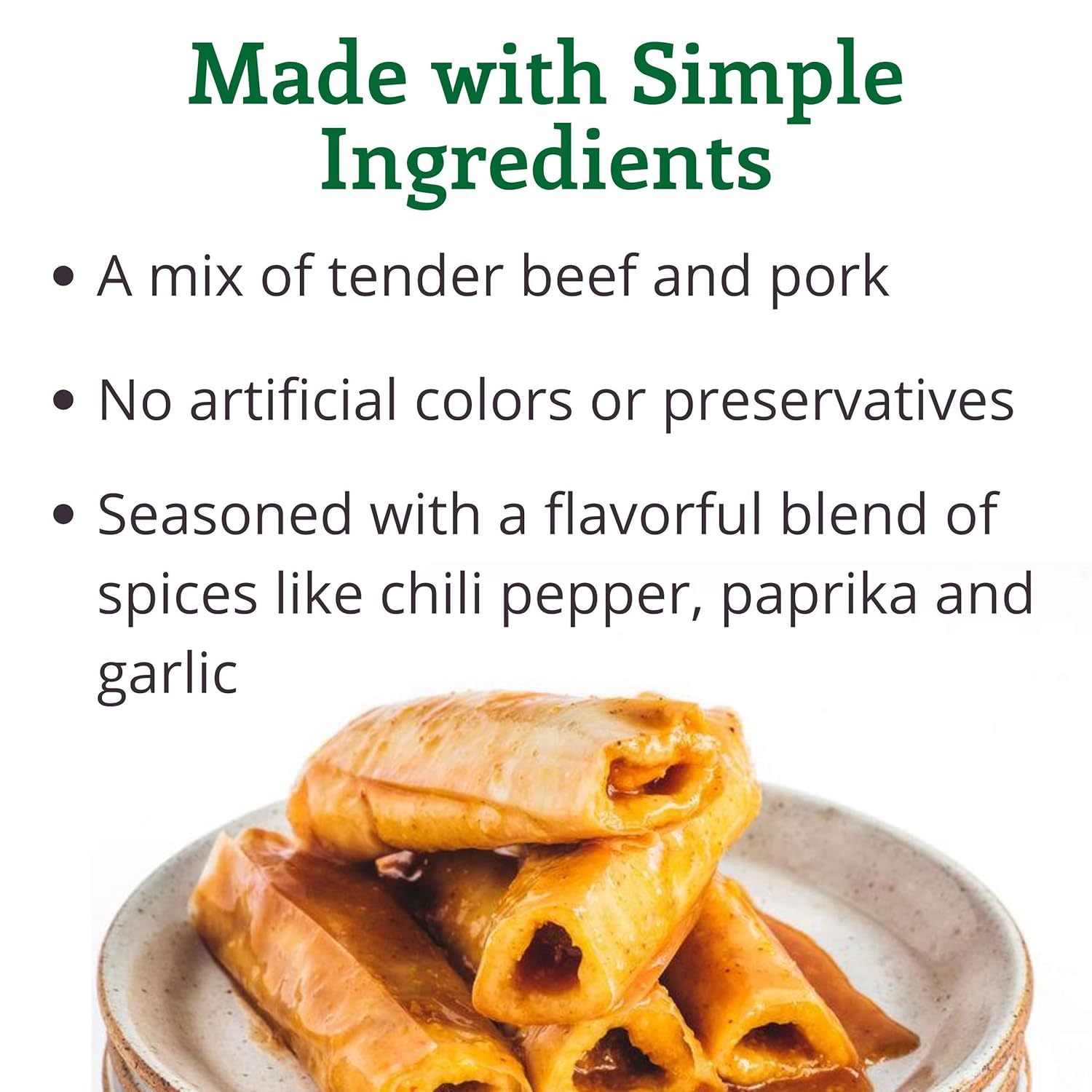 La Preferida Tamales Beef & Pork, 15 Oz (24)