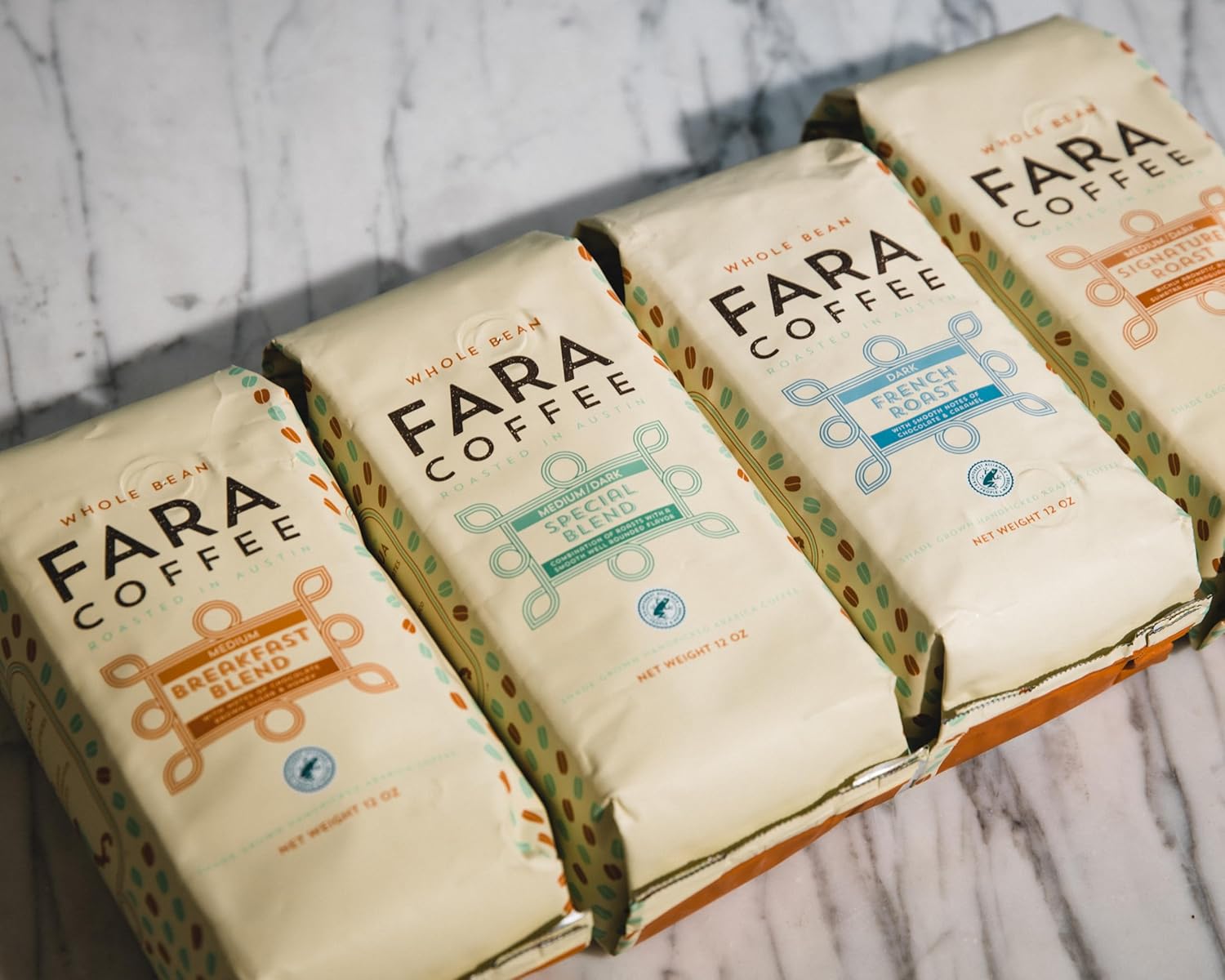 Fara Coffee, Ground (Breakfast Blend (Medium), 12 oz) ƒ
