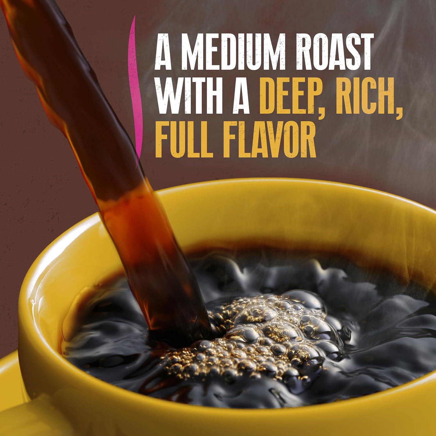 Yuban Traditional Medium Roast Ground Coffee, The Big Can, 33.4 oz Canister