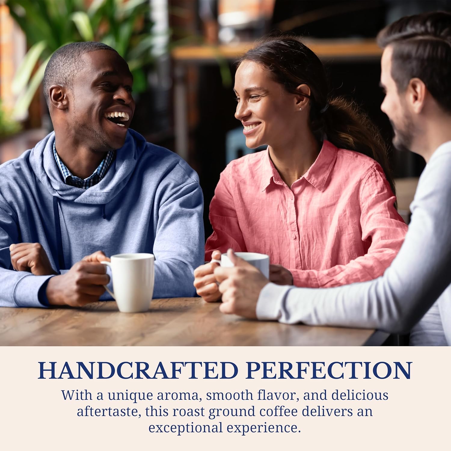 Rojo Elephant Handcrafted Ground Coffee, 100% Arabica Beans, 11 0z Bags Pack of 2, Trump's Triumph, Honest Abe Decaf, Excellence Pack