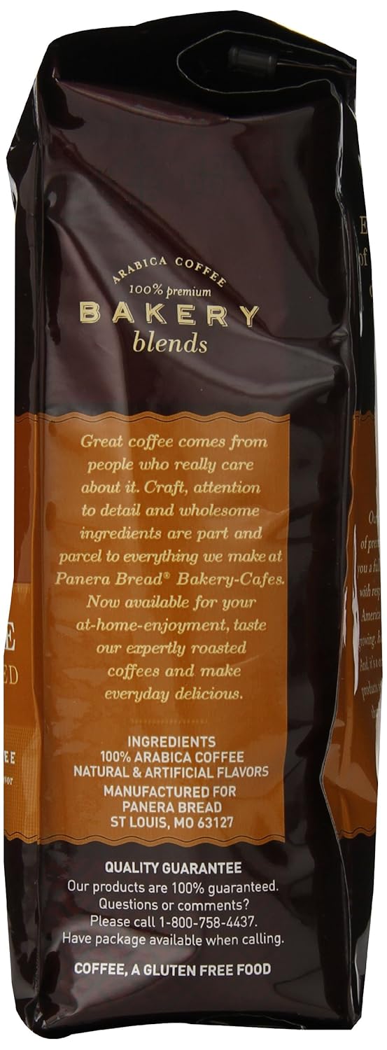 Panera Bread Coffee, Hazelnut Creme, 12 Ounce