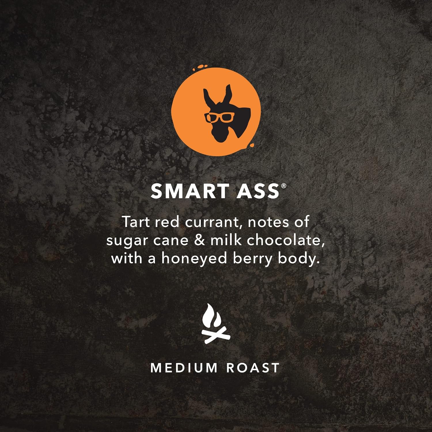 Kicking Horse Coffee Smart Ass, Medium Roast, Ground, Certified Organic, Fairtrade, Kosher, Black,284 g (Pack of 6)