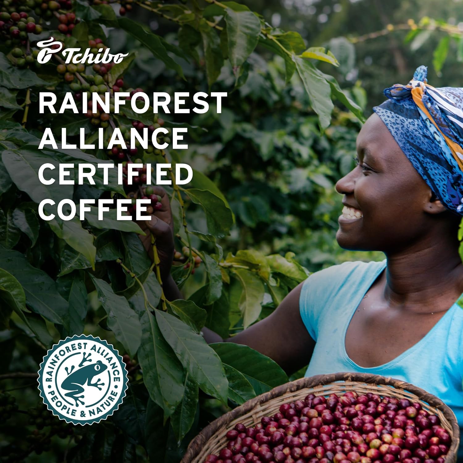 Tchibo Ground Coffee - Röst Frisch Classic Blend - Lightly Roasted Arabica Beans with Delicate Hints of Dark Chocolate - Intensity 3/6, Acidity 2/6, Roast Level 2/6-12 oz - Pack of 3