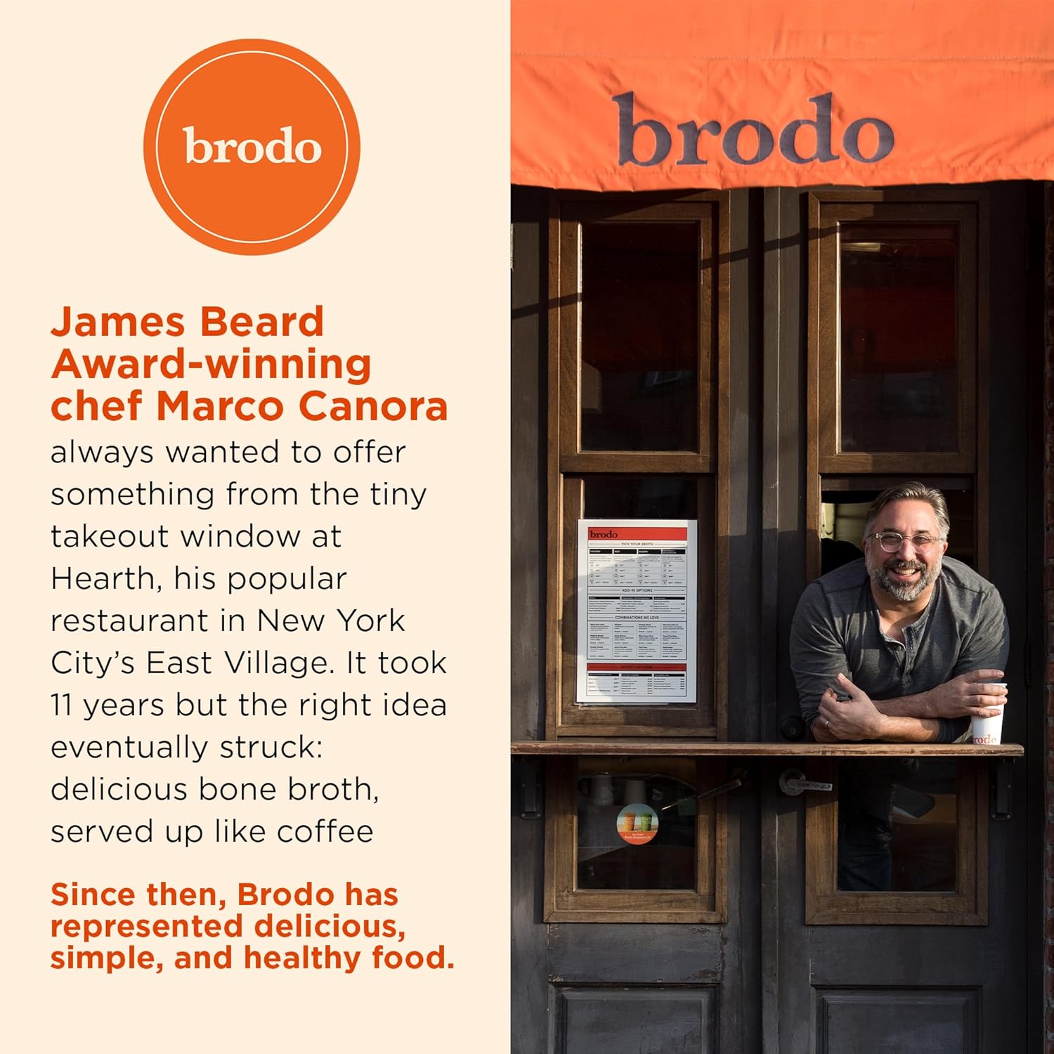 Brodo Classic Variety Pack with Collagen & Protein, Includes Organic Chicken, 100% Grass-Fed Beef, & Hearth Bone Broths for Sipping & Cooking, Nutrient-Dense & Slow-Simmered for Deep Flavor (6x 8.3oz)