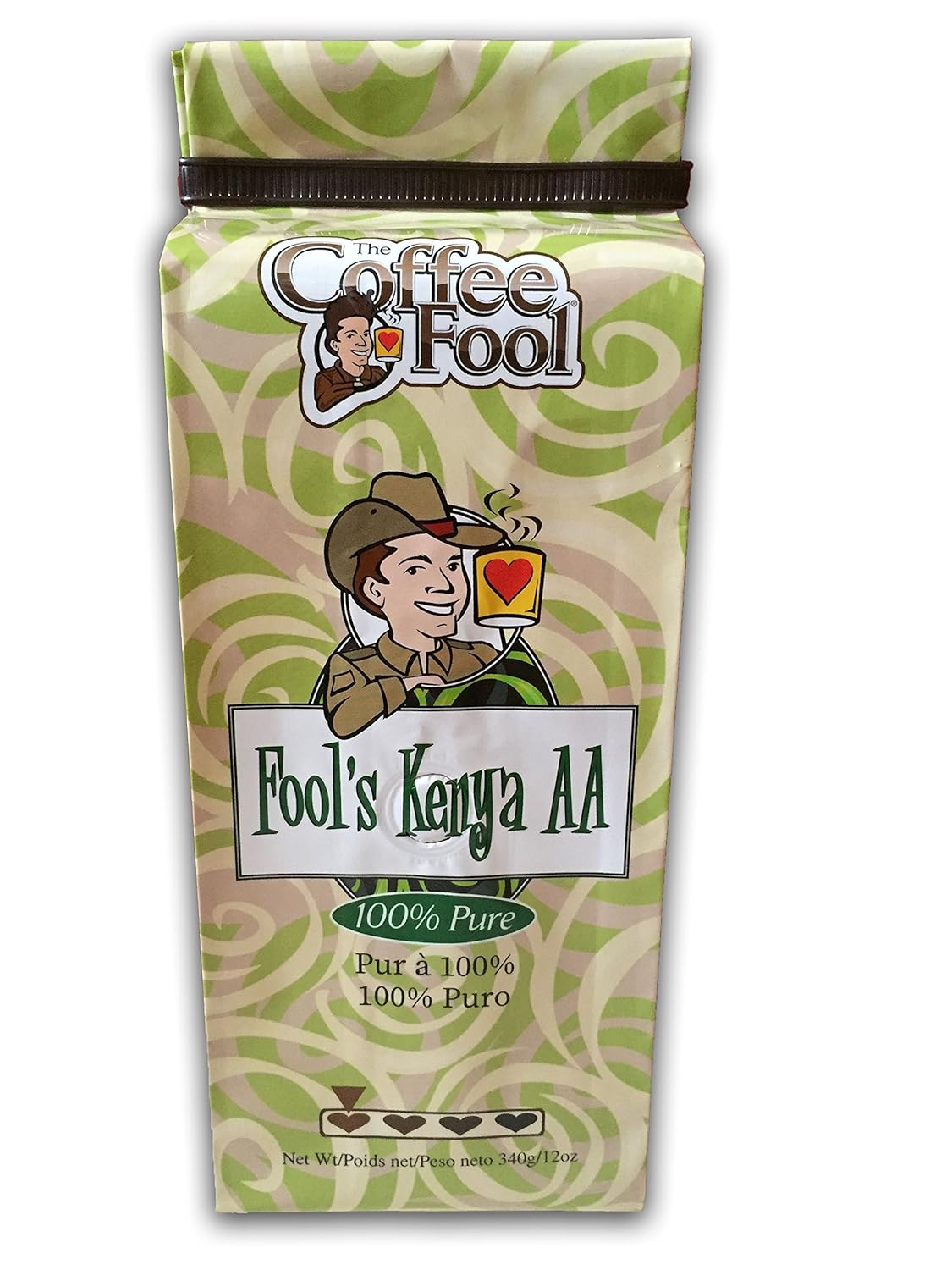 Coffee Fool's Kenya AA (Strong Drip Grind)