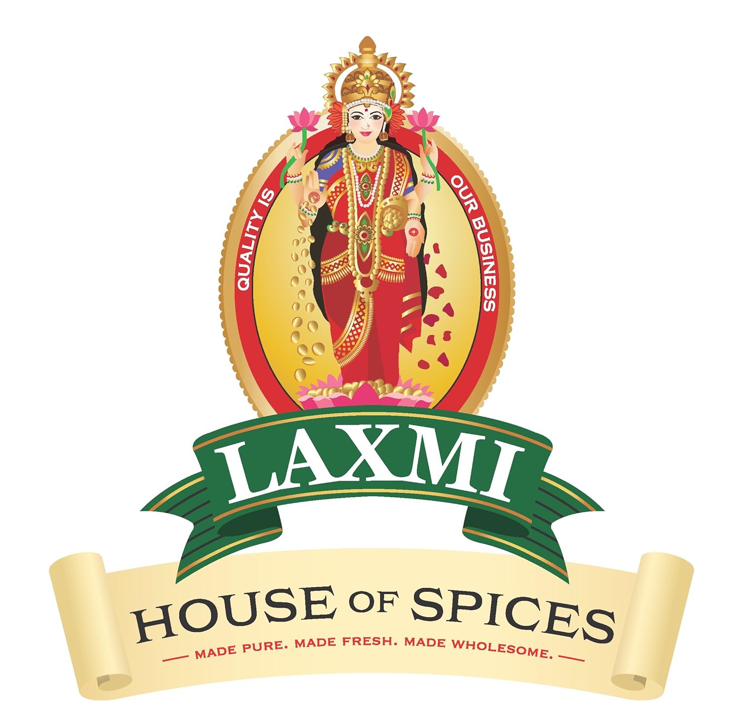 Laxmi Natural Traditional Indian Style Pure Cow Ghee - 16oz