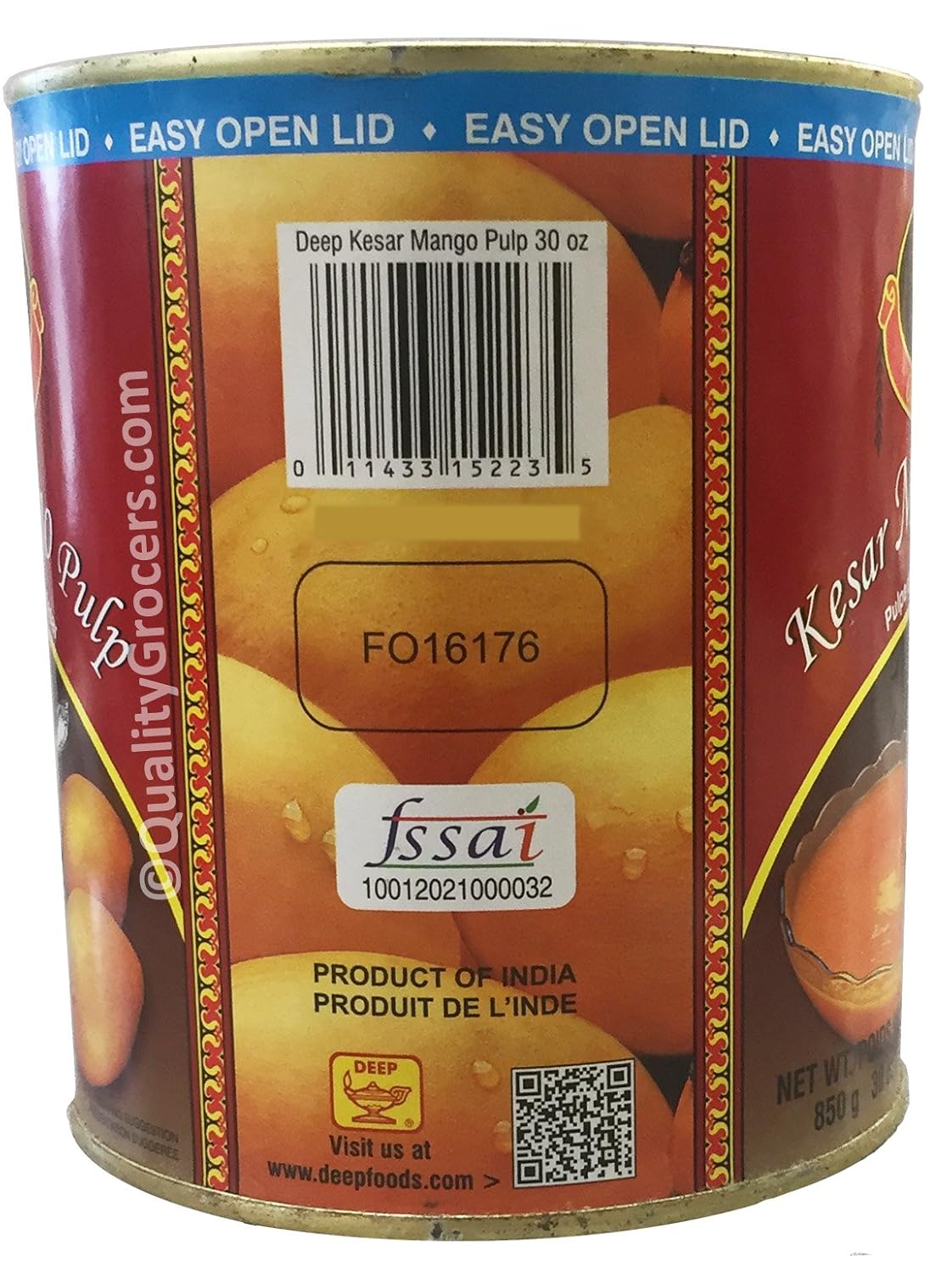 Deep Kesar Mango Pulp