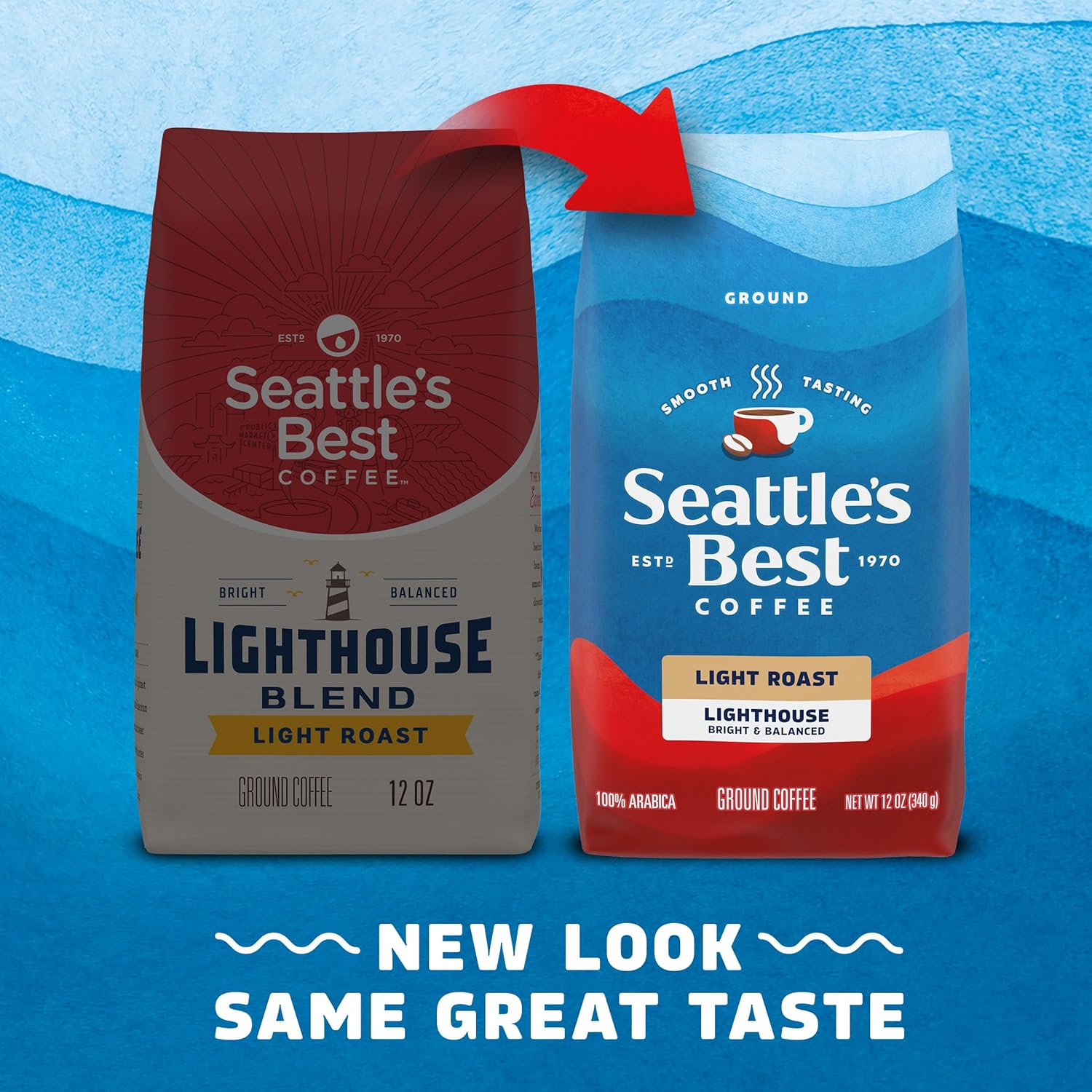 Seattle's Best Lighthouse Blend - 12oz Ground Coffee