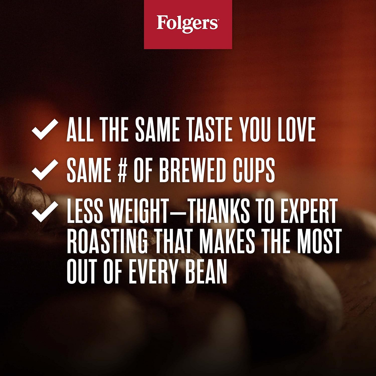 Folgers Breakfast Blend Ground Coffee, Smooth & Mild Coffee, 22.6 Ounce Canister