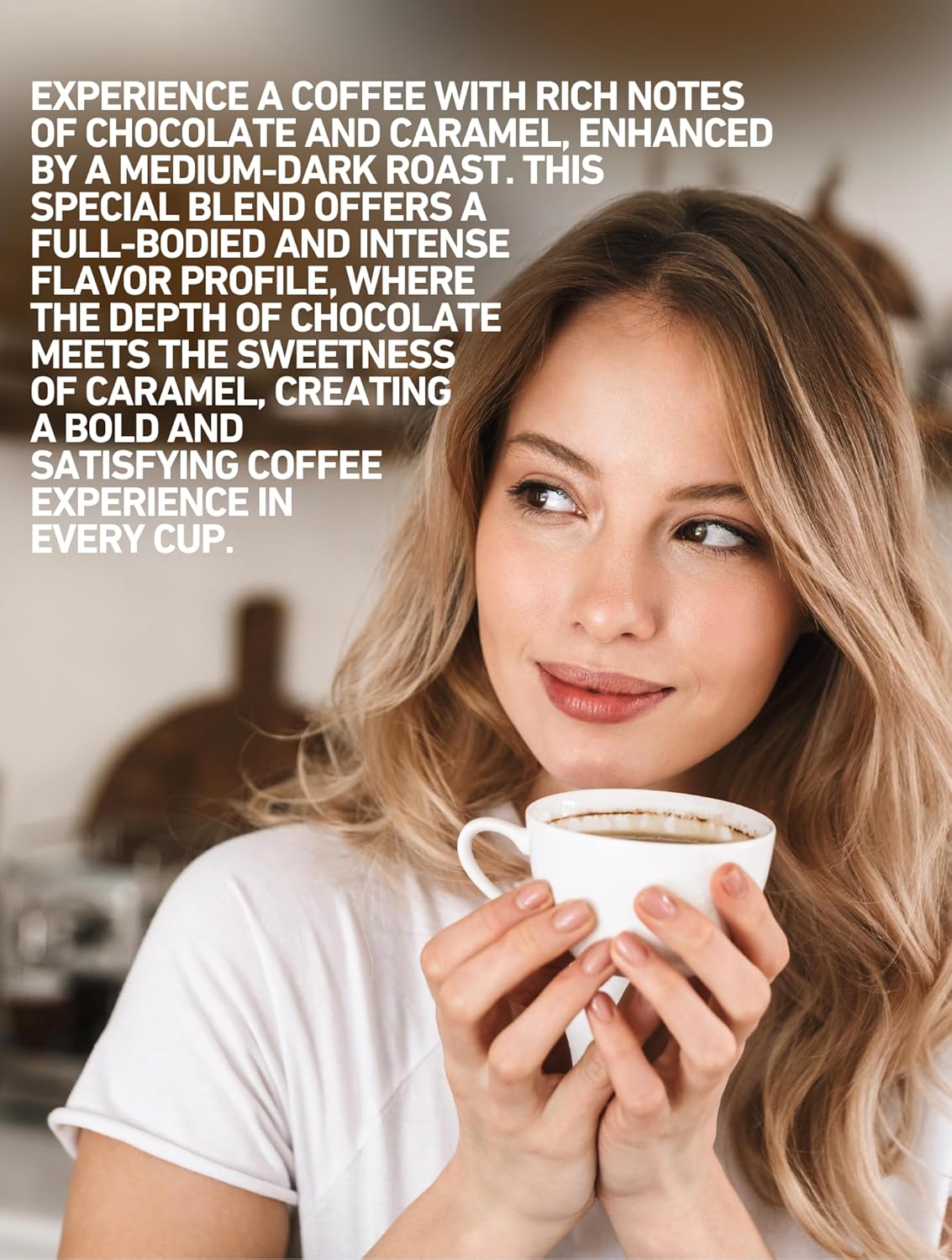 Specialty Coffee Daily 8.8 oz – Arabica Roasted Ground in Brazil – Smooth, Comforting Flavor with Notes of Chocolate, Caramel and Nuts – Medium-Dark Roast, Carefully Harvested – Brazilian Coffee King