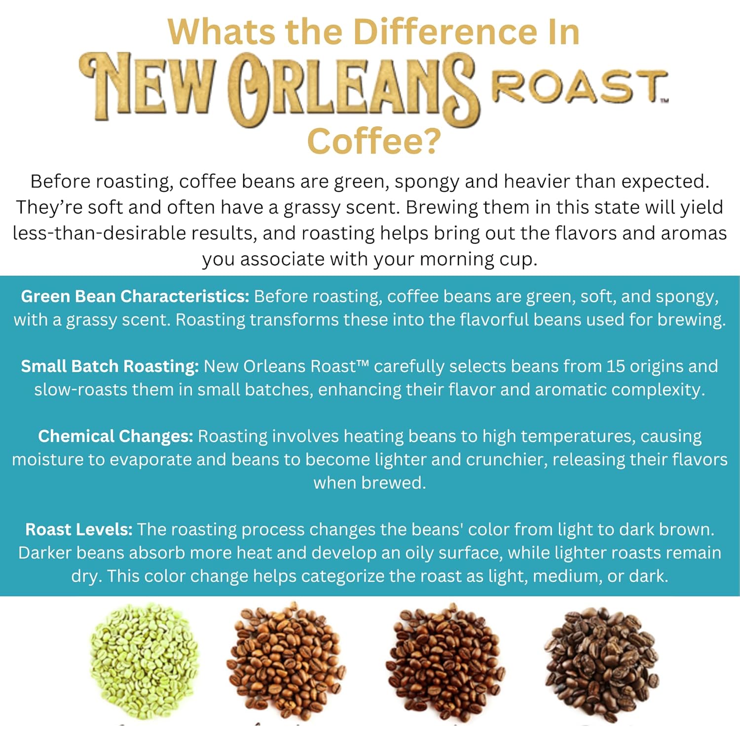 New Orleans Roast Chocolate Beignet Ground Coffee - 12oz Bag, Crave-Worthy Flavors