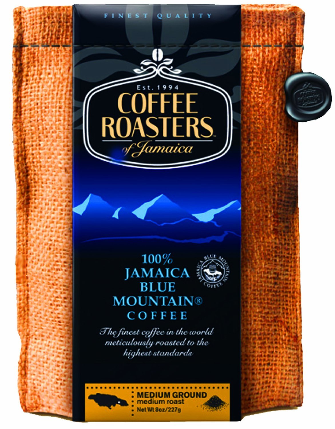 Coffee Roasters of Jamaica 16oz - 100% Jamaica Blue Mountain Ground Coffee
