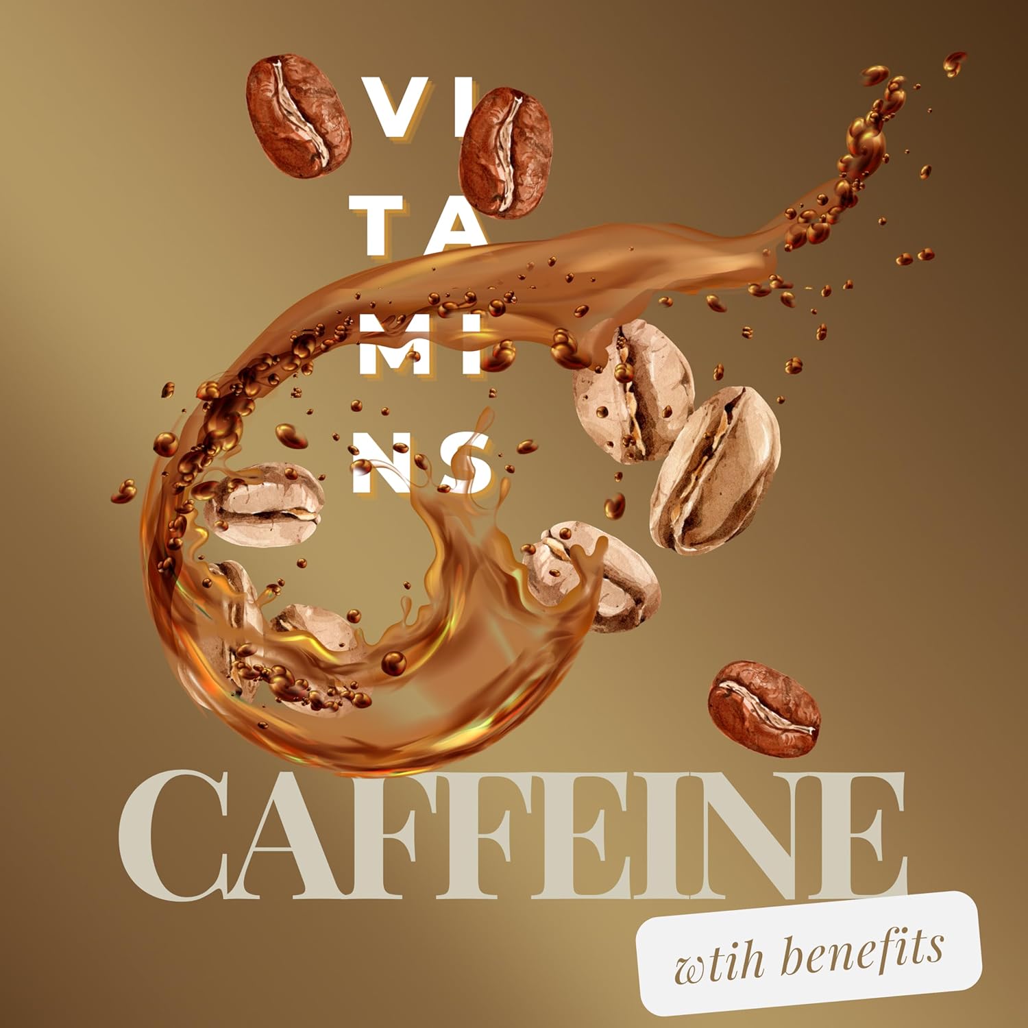 Morning Medic Wellness Coffee with Ashwagandha, MCT Oil, Maca Root, Vitamin B6, Vitamin B12, Vitamin D, and Cinnamon, Ground Coffee Medium Roast, 12 oz