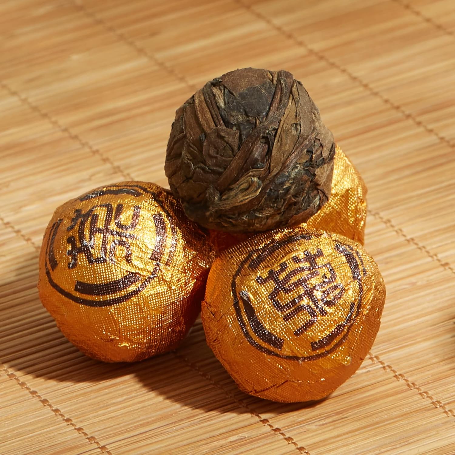 ChaWuWarmSun-[B] White Tea Dragon Ball,5oz,FuJian,China BaiCha