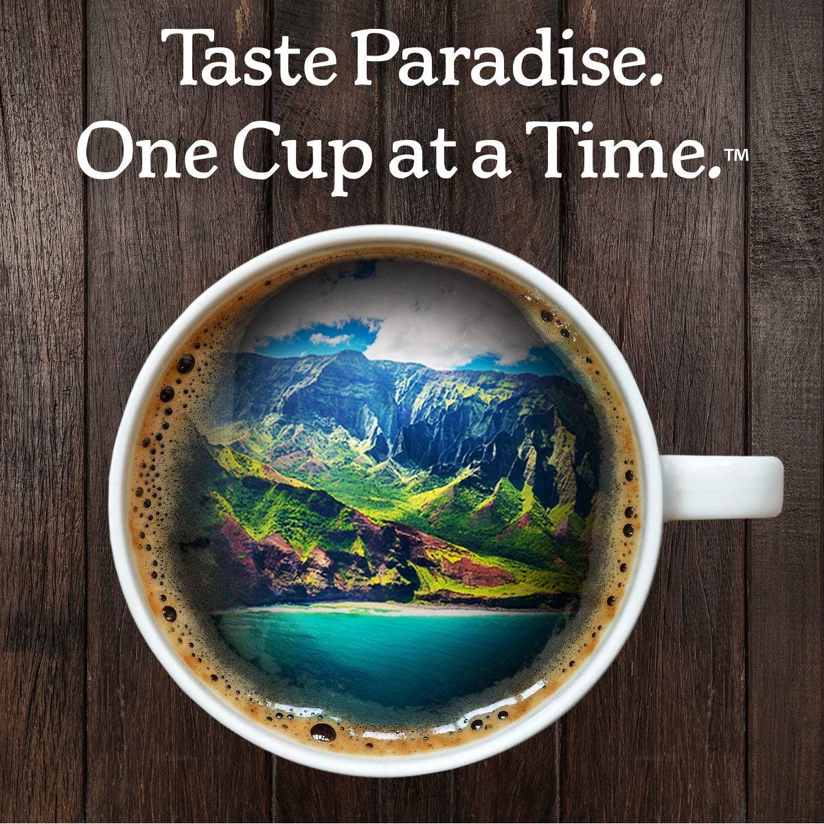 Kauai Coffee, Koloa Estate Dark Roast, Ground Coffee, 10oz Bag (Pack of 2)