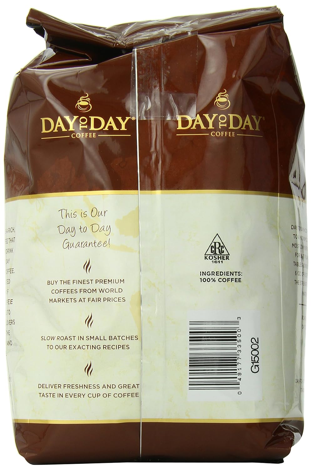 Day To Day Ground Coffee, Medium Roast, Morning Blend, 33 Ounce Bag (Pack of 1)