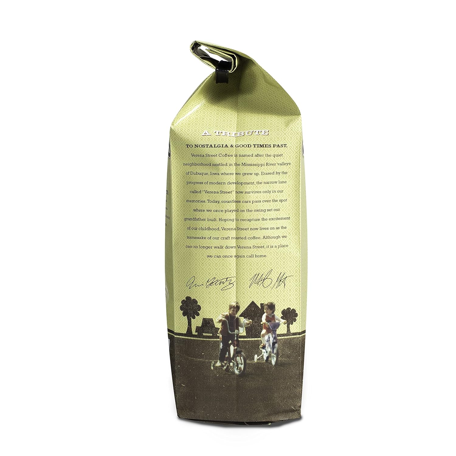 Verena Street 2 Pound Flavored Ground Coffee, Crop Circles Vanilla Hazelnut, Medium Roast, Rainforest Alliance Certified Arabica Coffee