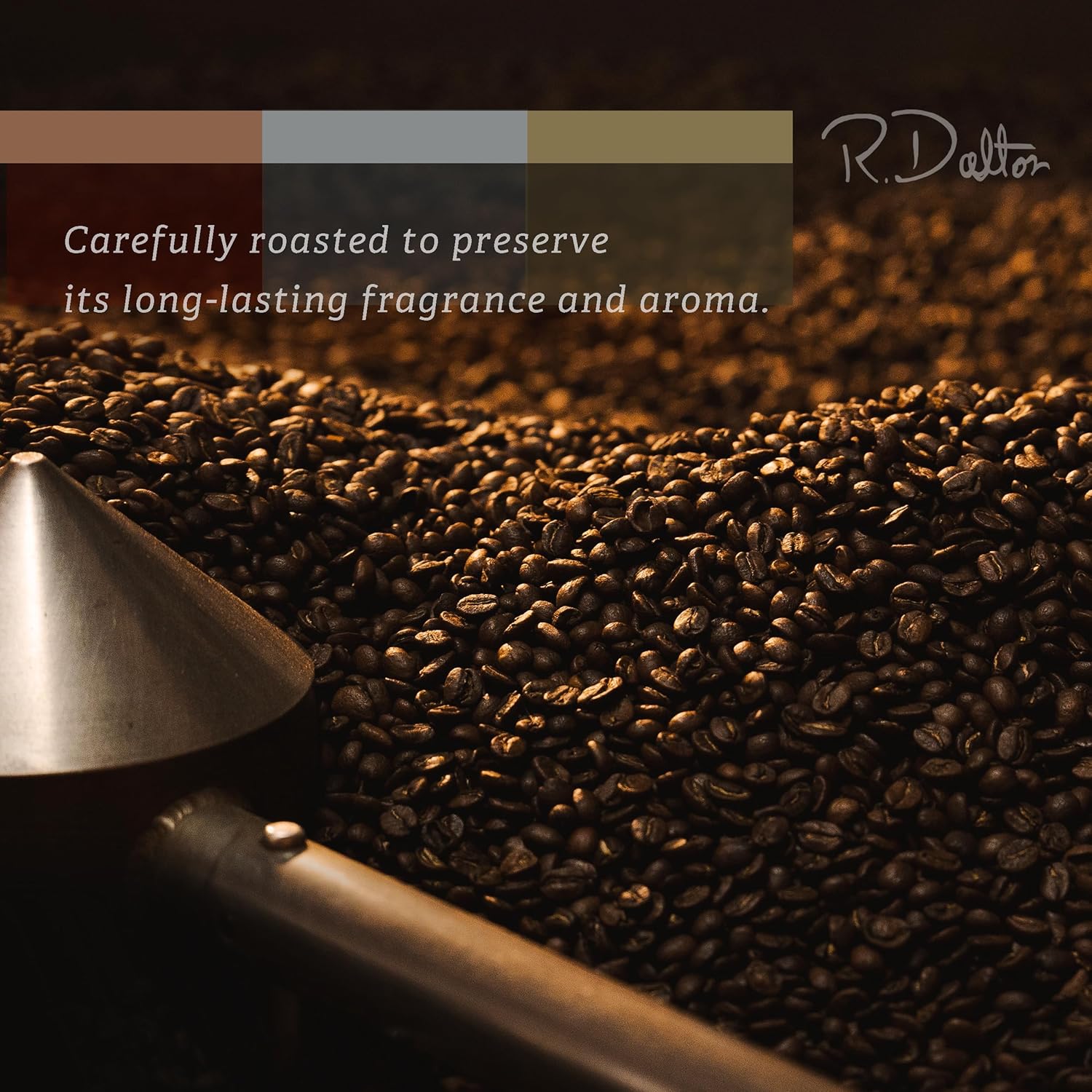 R. Dalton Coffee - Ground Coffee - Medium roast - Discover your perfect blend - 3 Premium ground Export Quality coffee
