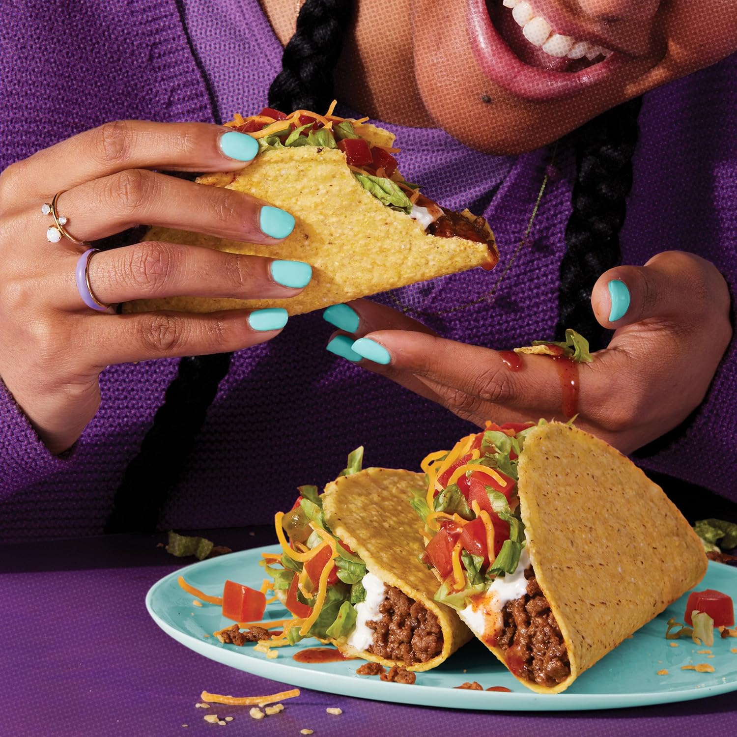 Taco Bell Crunchy Taco Dinner Kit (12 Count per Box)