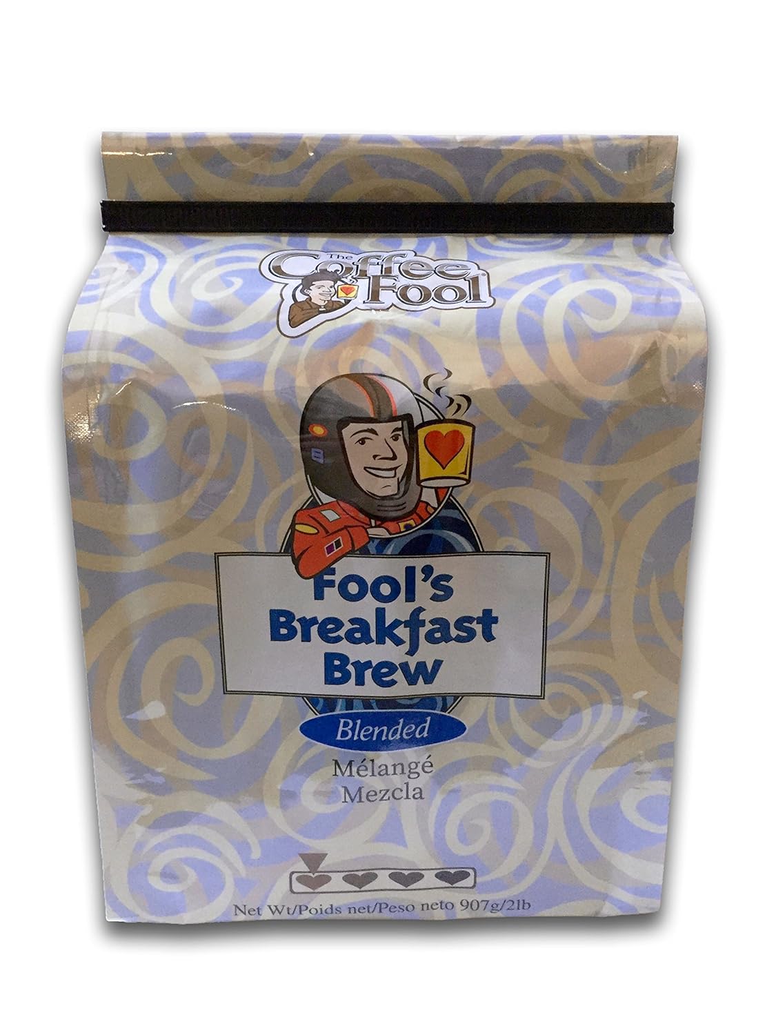 Coffee Fool’s Breakfast Brew, 2 Pound (French Press)