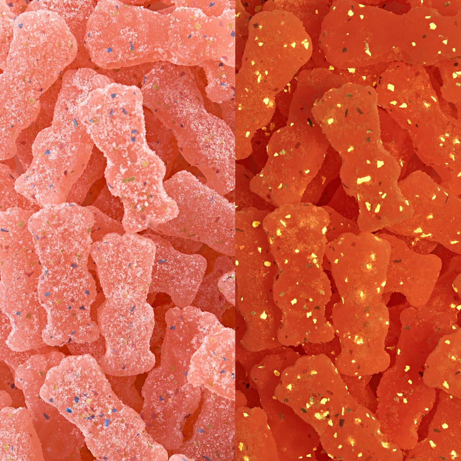 SOUR PATCH KIDS Glow Ups Strawberry-Watermelon Soft & Chewy Candy, 12-3.08 oz Bags