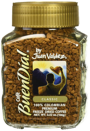 Coffee Buendia By Juan Valdez Classic 100% Colombian - Cafe Buen Día Colombiano 3.52 Oz.