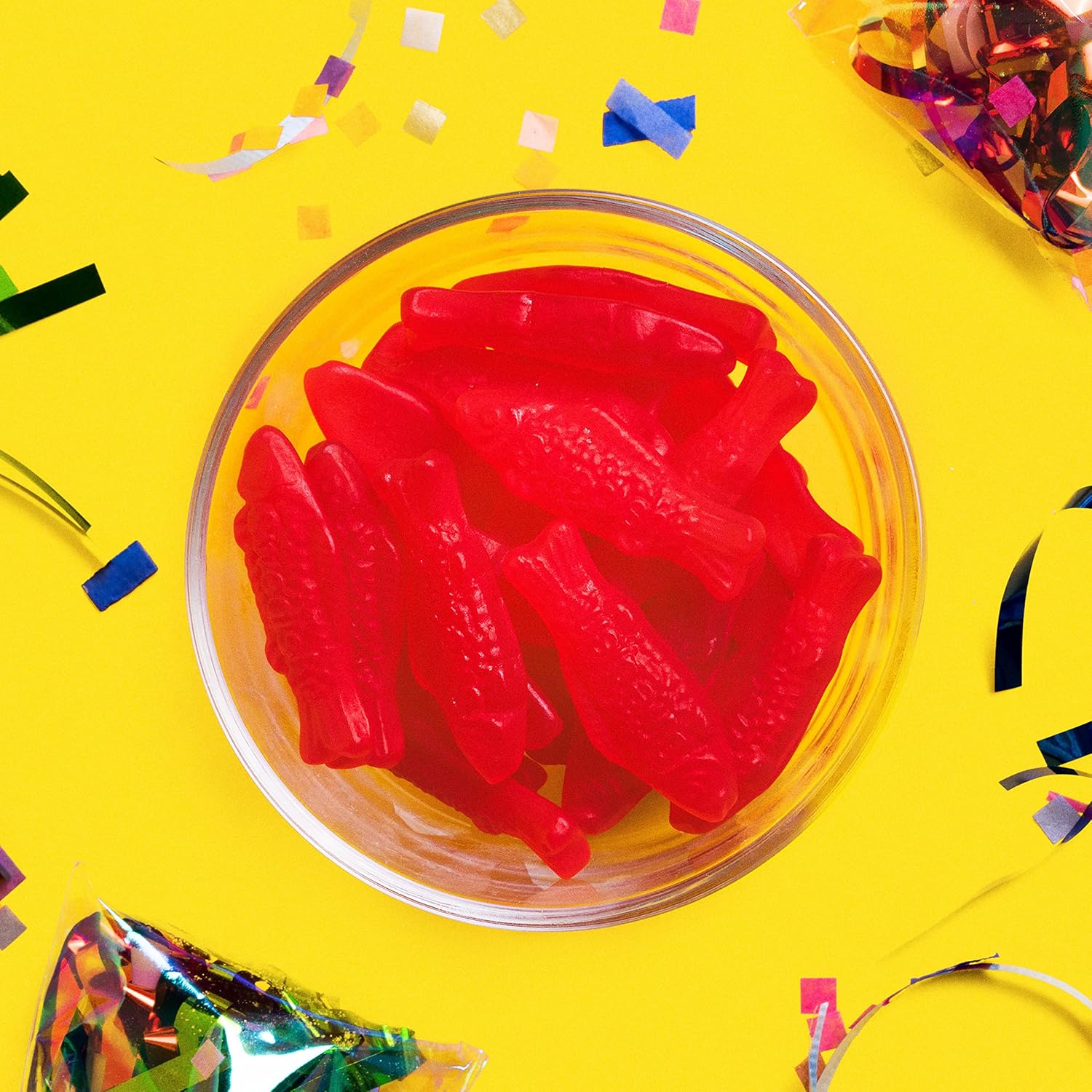 SWEDISH FISH Soft & Chewy Candy, Bulk Candy, 5 lb