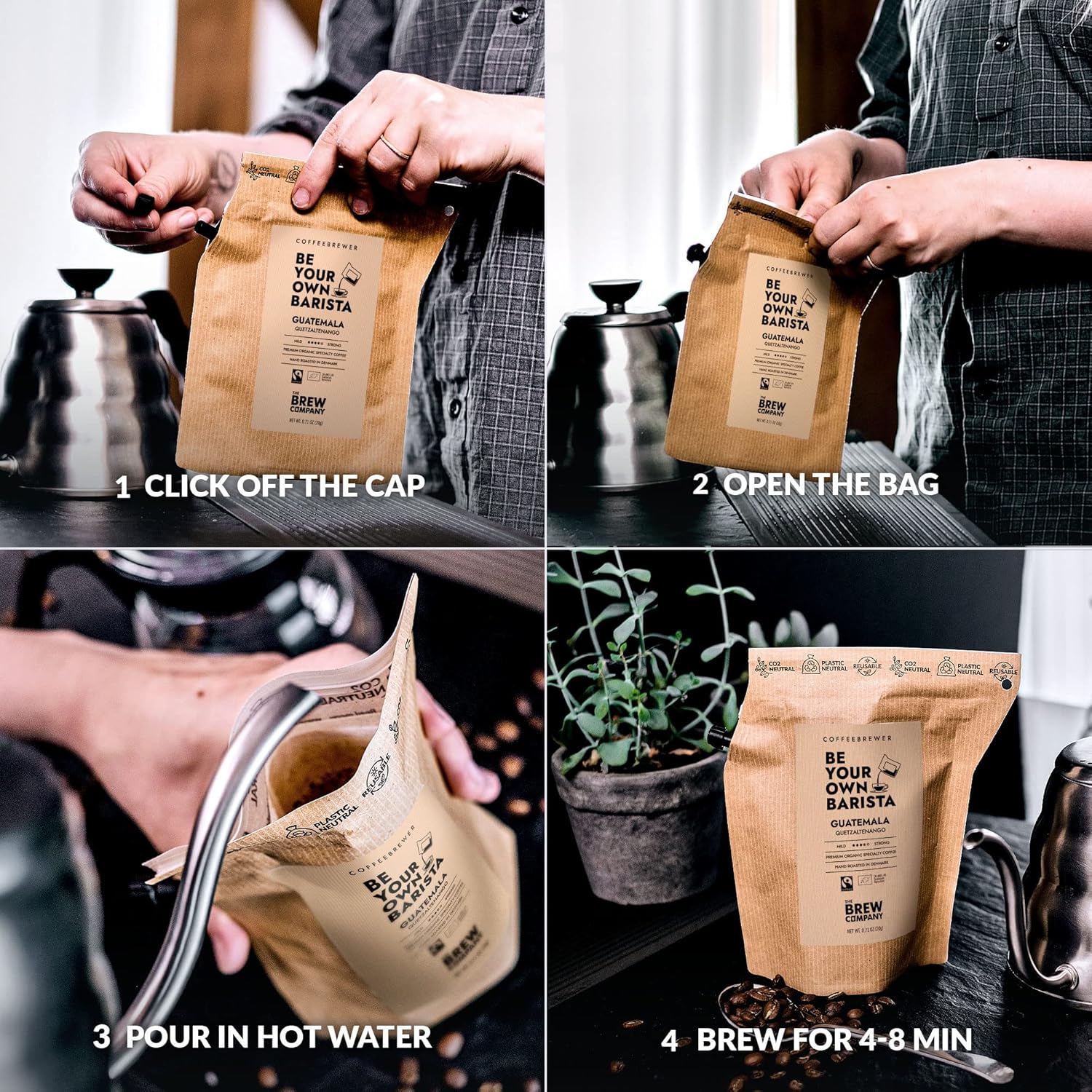 Gourmet Outdoor Coffee Gift Set for Men & Women - 14 World's Finest Single Origin Specialty & Organic Coffees in Innovative Brewers | Sampler Box for Coffee Lover to Brew & Enjoy Anytime, Anywhere