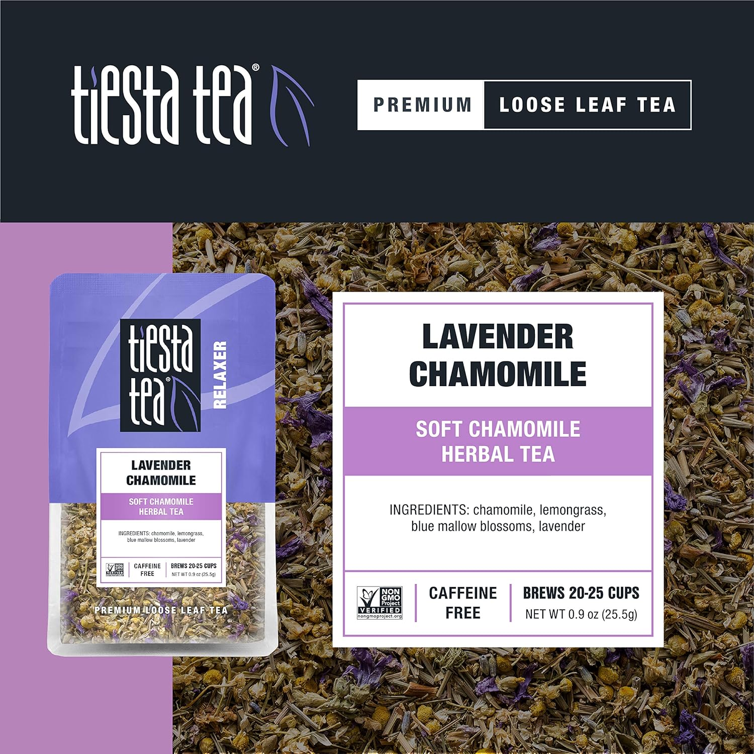 Tiesta Tea - Ultimate Live Kit | Loose Leaf | Tea Starter Kit with High to Non-Caffeinated Blends | Hot & Iced Brews | Includes Black, Green, Herbal Sample Bags and 16oz Bottom Dispensing Infuser